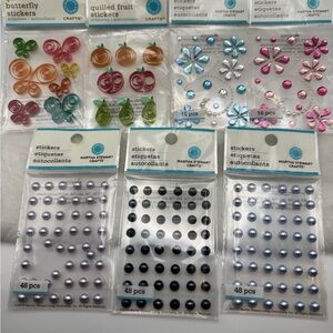 Martha Stewart Craft Stickers scrapbooking stickers and embellishments